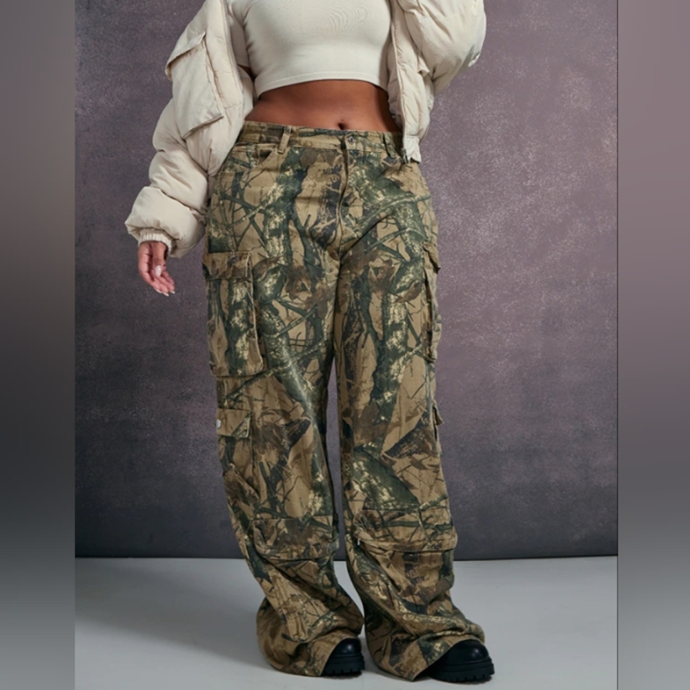 Camouflage Cargo Pants